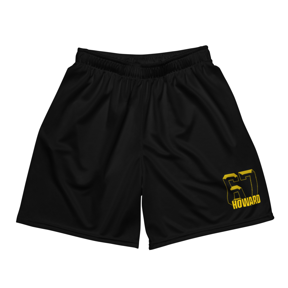 Ted Howard | Jersey Style Mesh Shorts