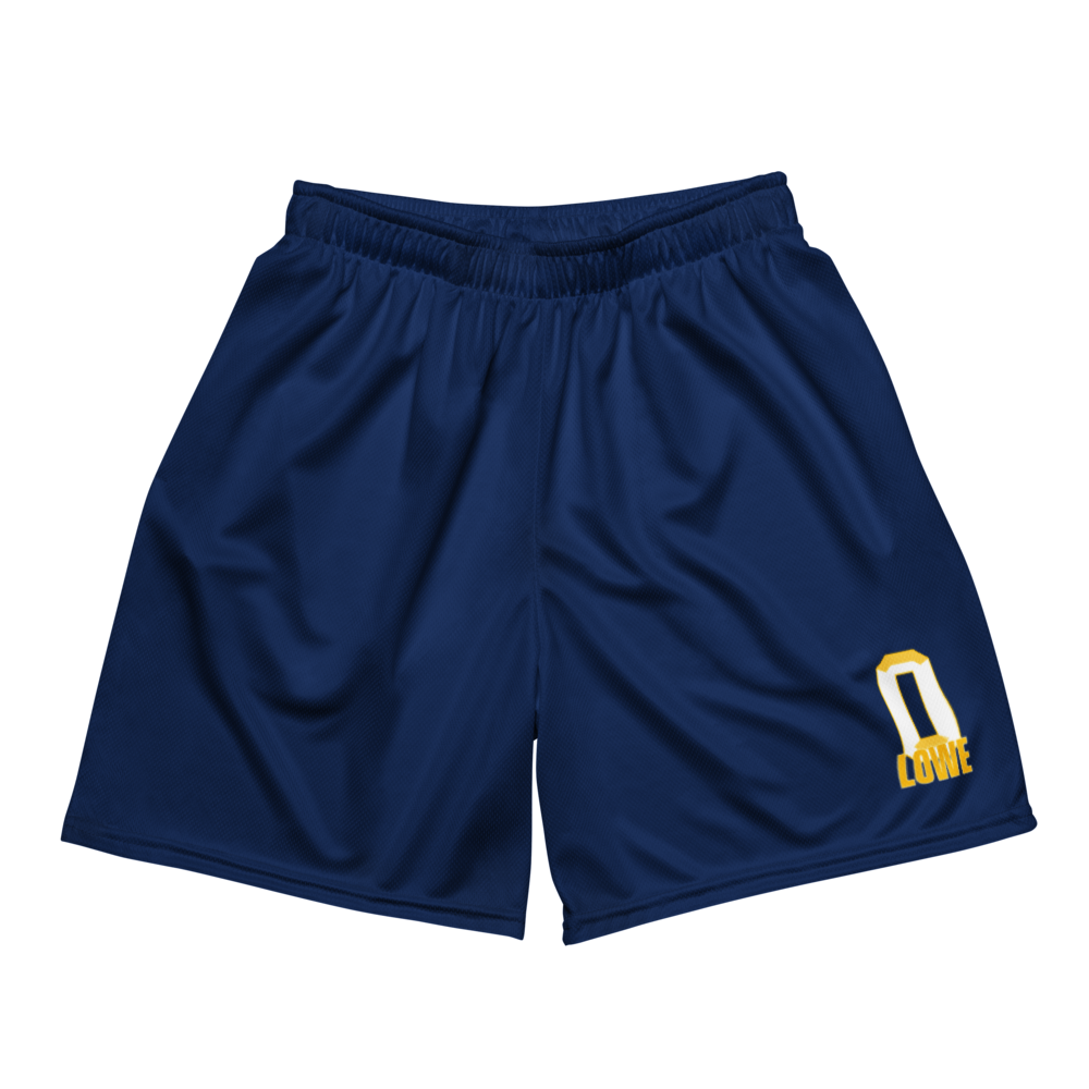 Malachi Lowe | Jersey Style Mesh Shorts