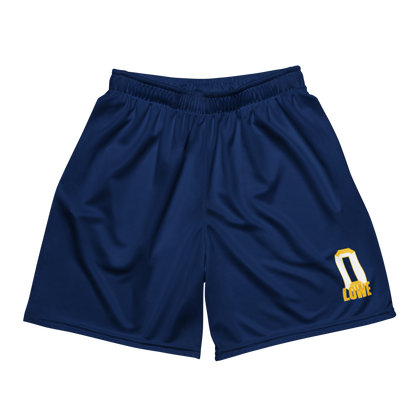 Malachi Lowe | Jersey Style Mesh Shorts
