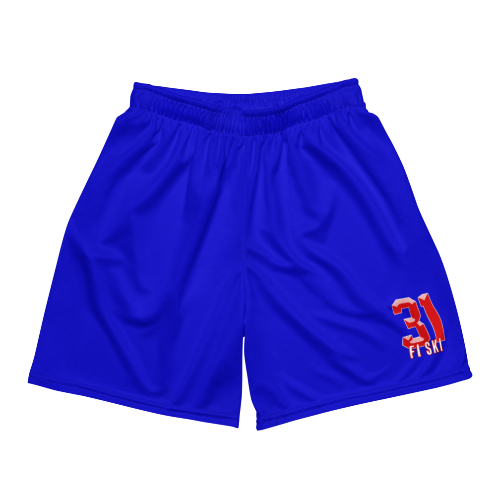 Fiona Skwierawski | Jersey Style Mesh Shorts