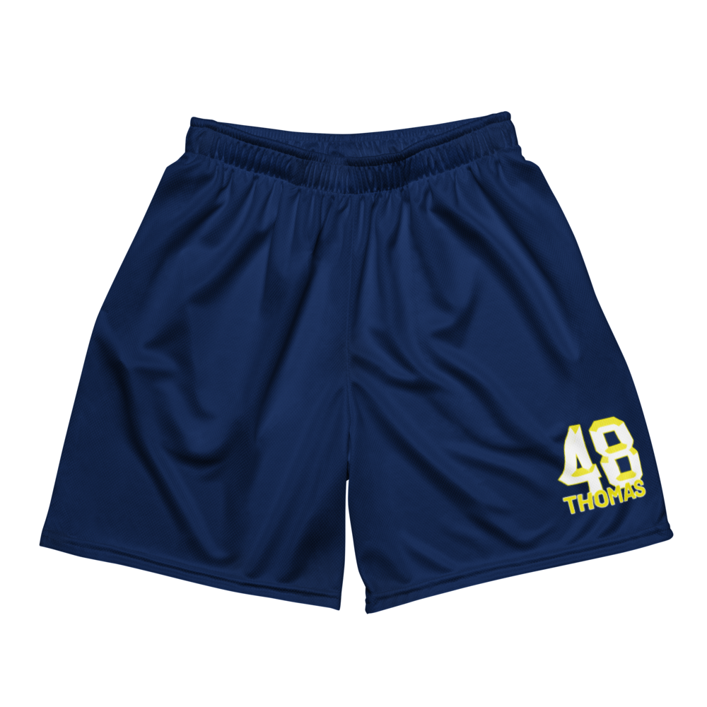 David Thomas | Jersey Style Mesh Shorts