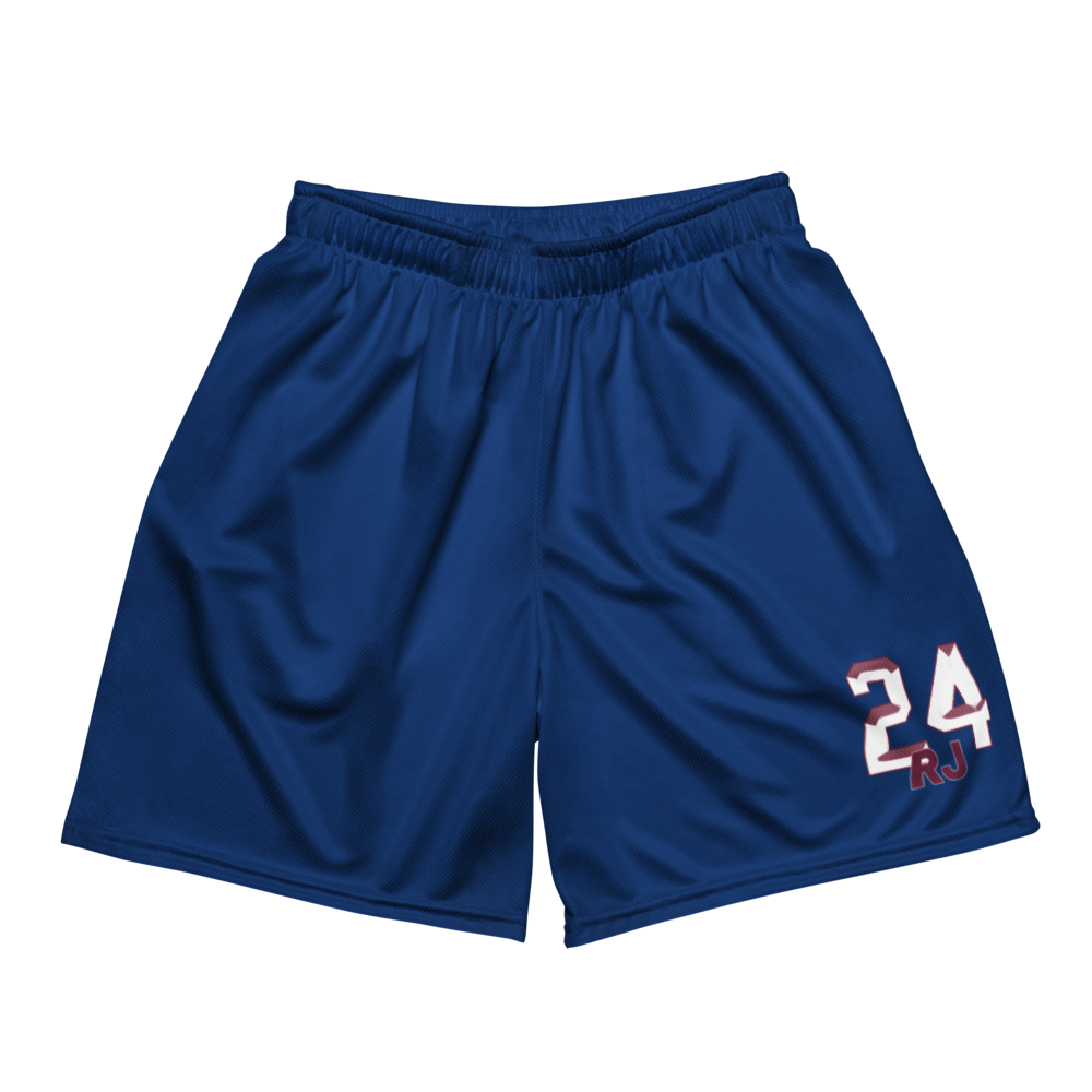 Roland Fernandez | Jersey Style Mesh Shorts