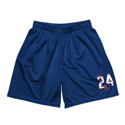 Roland Fernandez | Jersey Style Mesh Shorts