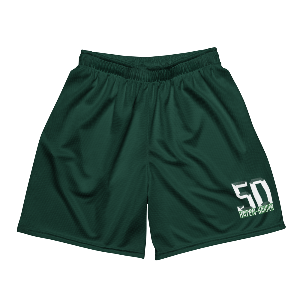 Quran Haten-Harper | Jersey Style Mesh Shorts