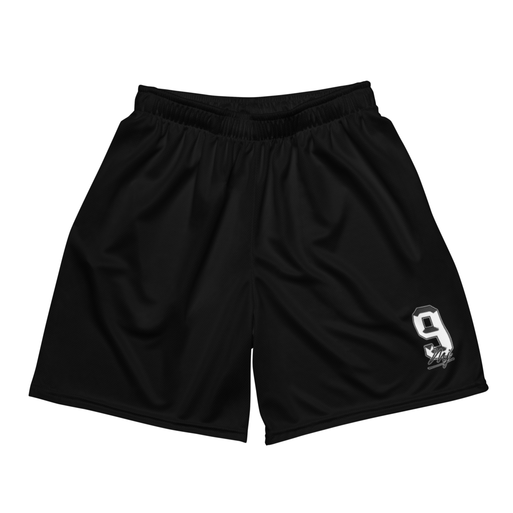 Monterius Lee | Jersey Style Mesh Shorts