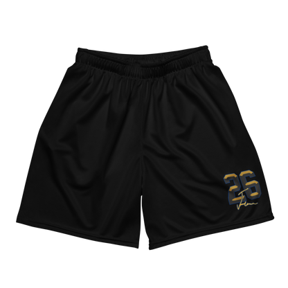 Jazzell Carter | Jersey Style Mesh Shorts