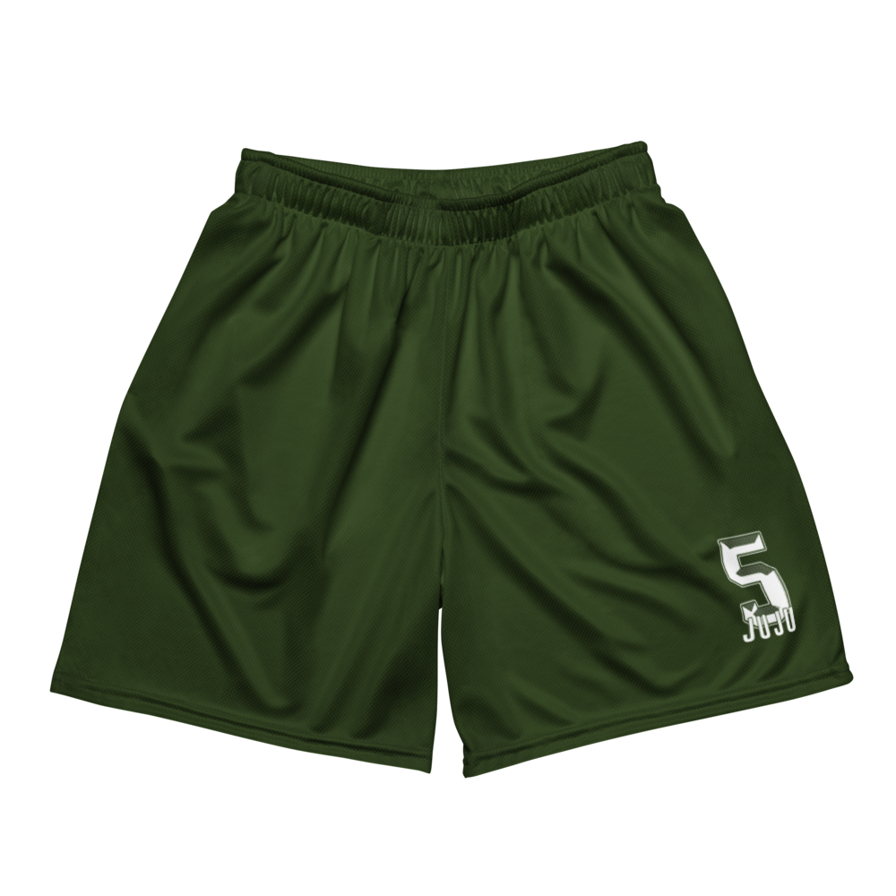 Juelz Vining | Jersey Style Mesh Shorts
