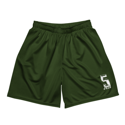 Juelz Vining | Jersey Style Mesh Shorts