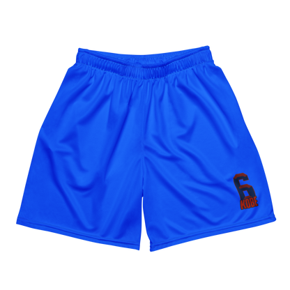 Kobe Head | Jersey Style Mesh Shorts