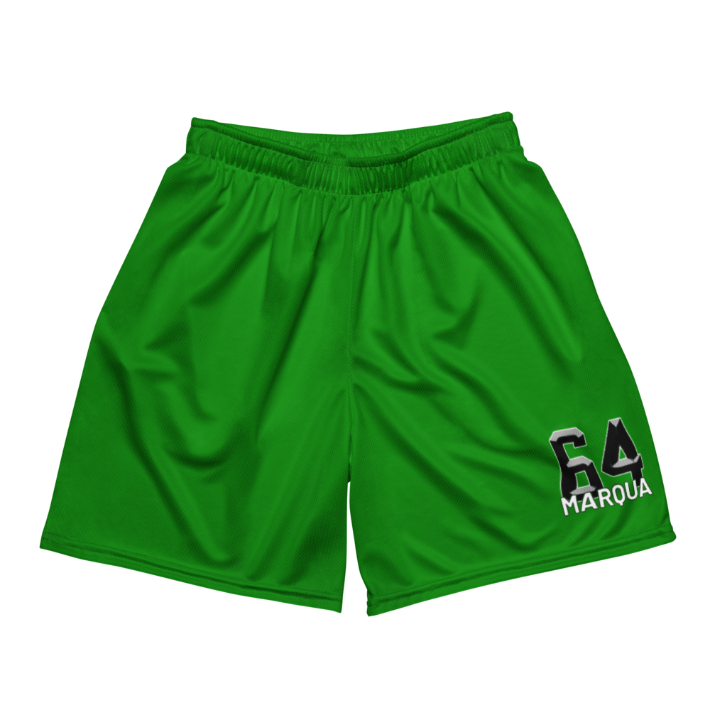 Liam Marqua | Jersey Style Mesh Shorts