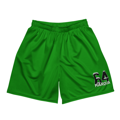 Liam Marqua | Jersey Style Mesh Shorts
