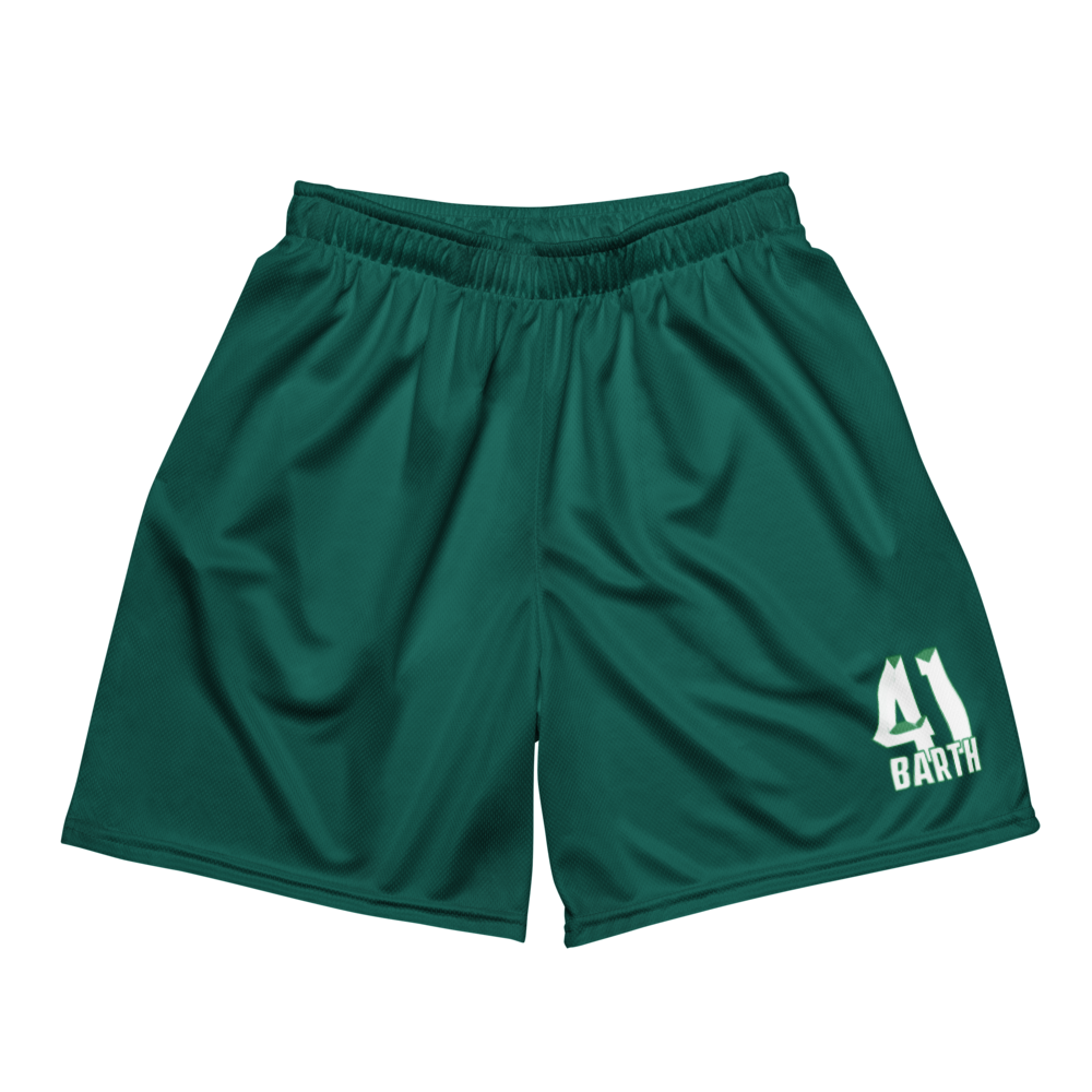 Tyler Barth | Jersey Style Mesh Shorts