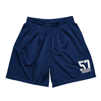 Malachi Grant | Jersey Style Mesh Shorts