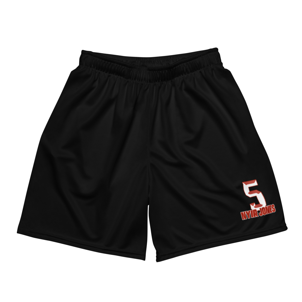 Nyir Jones | Jersey Style Mesh Shorts
