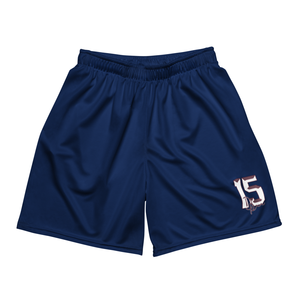 Demetrius Purvis | Jersey Style Mesh Shorts