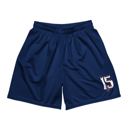 Demetrius Purvis | Jersey Style Mesh Shorts