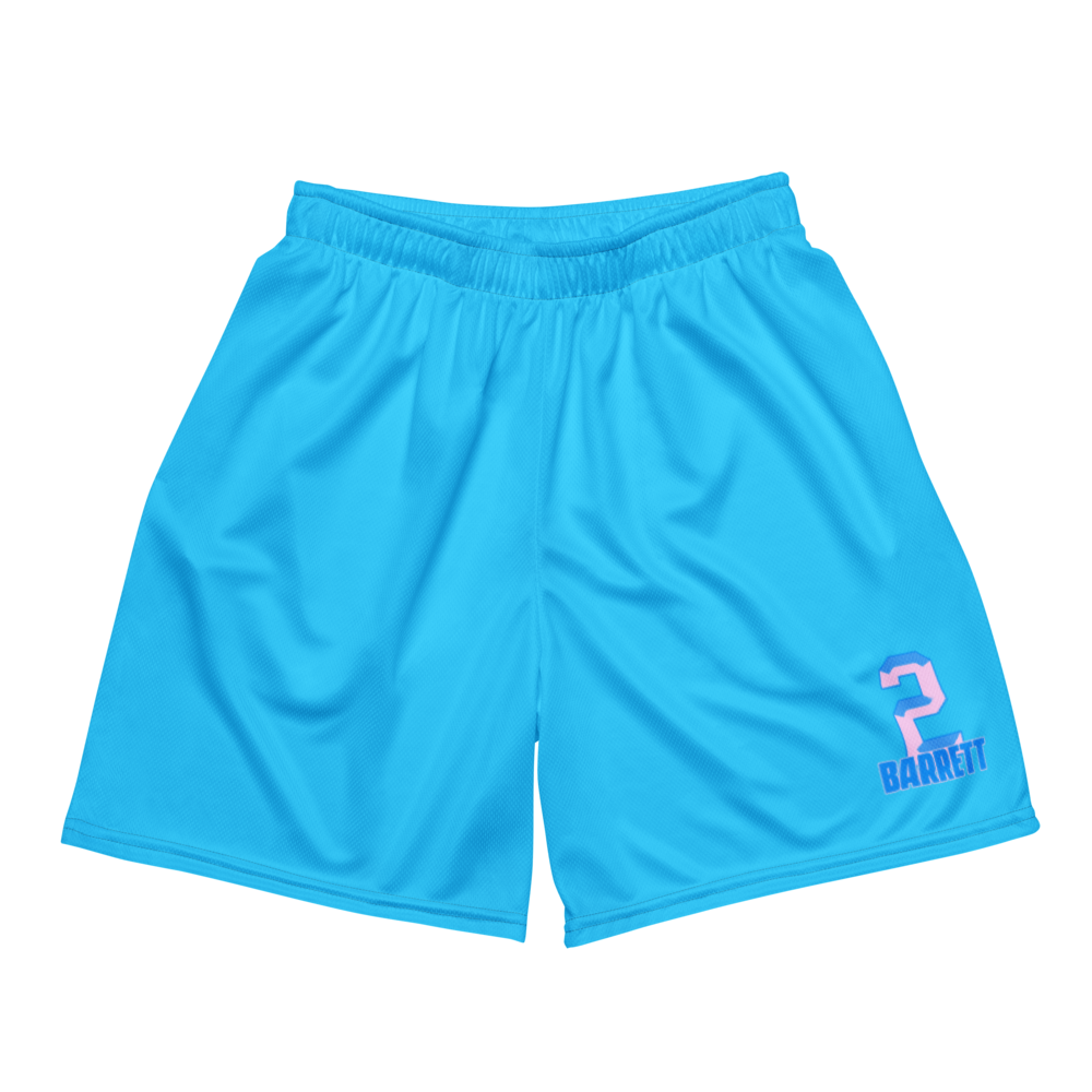 Khloe Barrett | Jersey Style Mesh Shorts