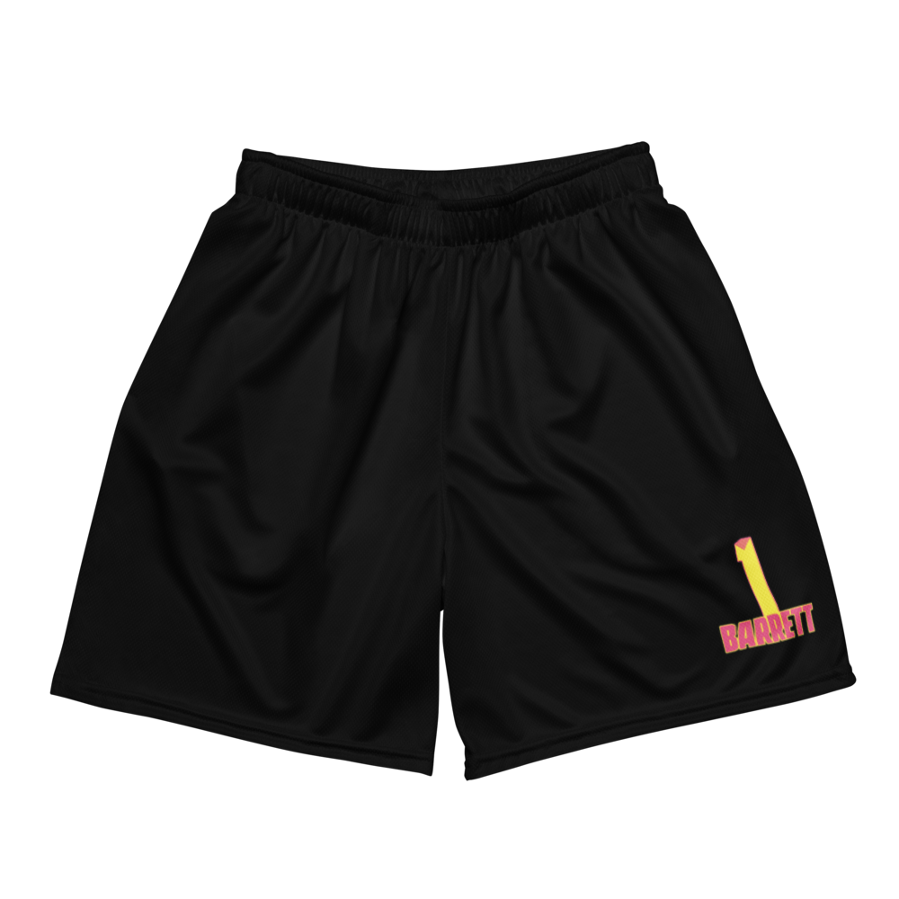 Khari Barrett | Jersey Style Mesh Shorts