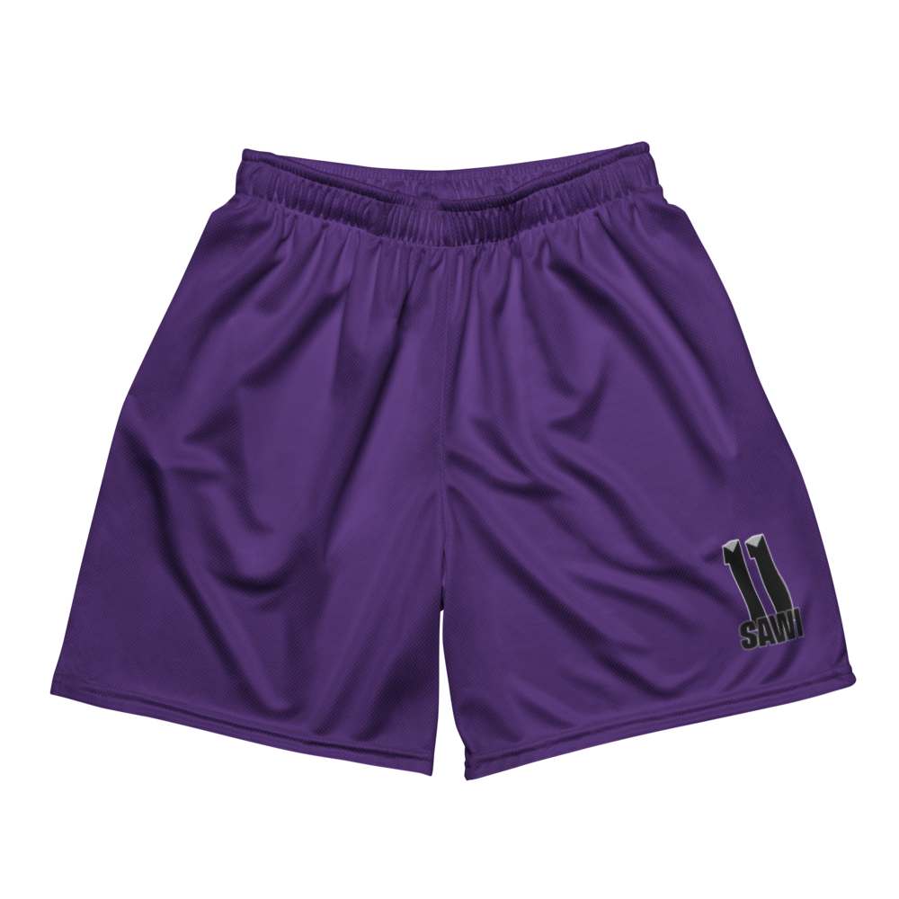 Ava Sawi | Jersey Style Mesh Shorts