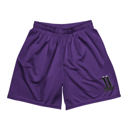 Ava Sawi | Jersey Style Mesh Shorts