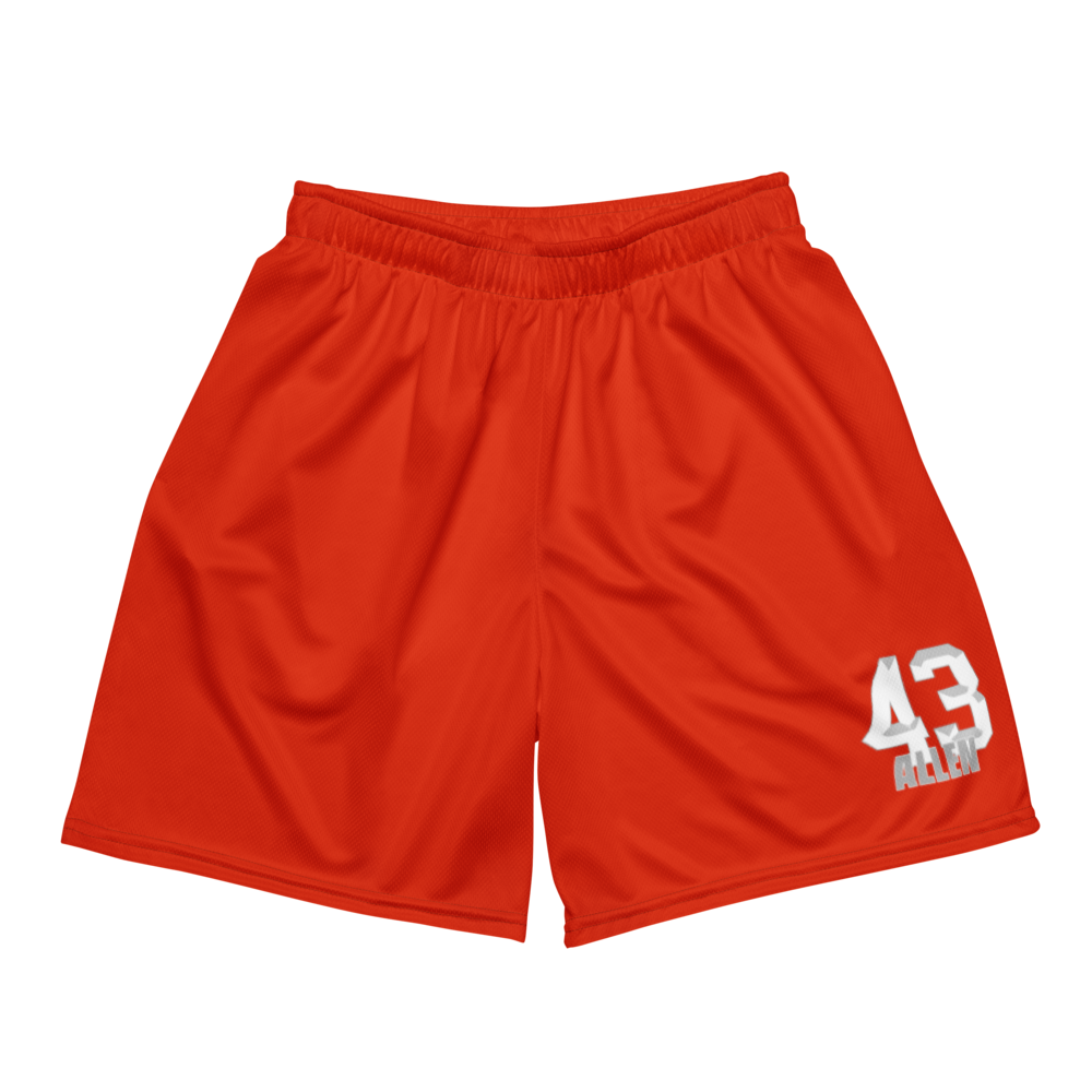 MarQuis Allen | Jersey Style Mesh Shorts