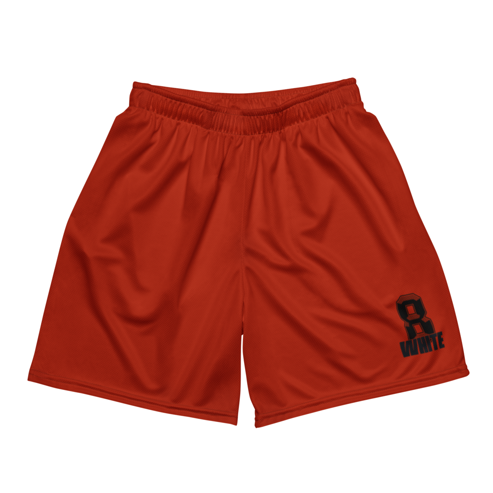 Triston White | Jersey Style Mesh Shorts