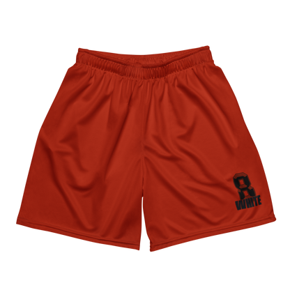 Triston White | Jersey Style Mesh Shorts