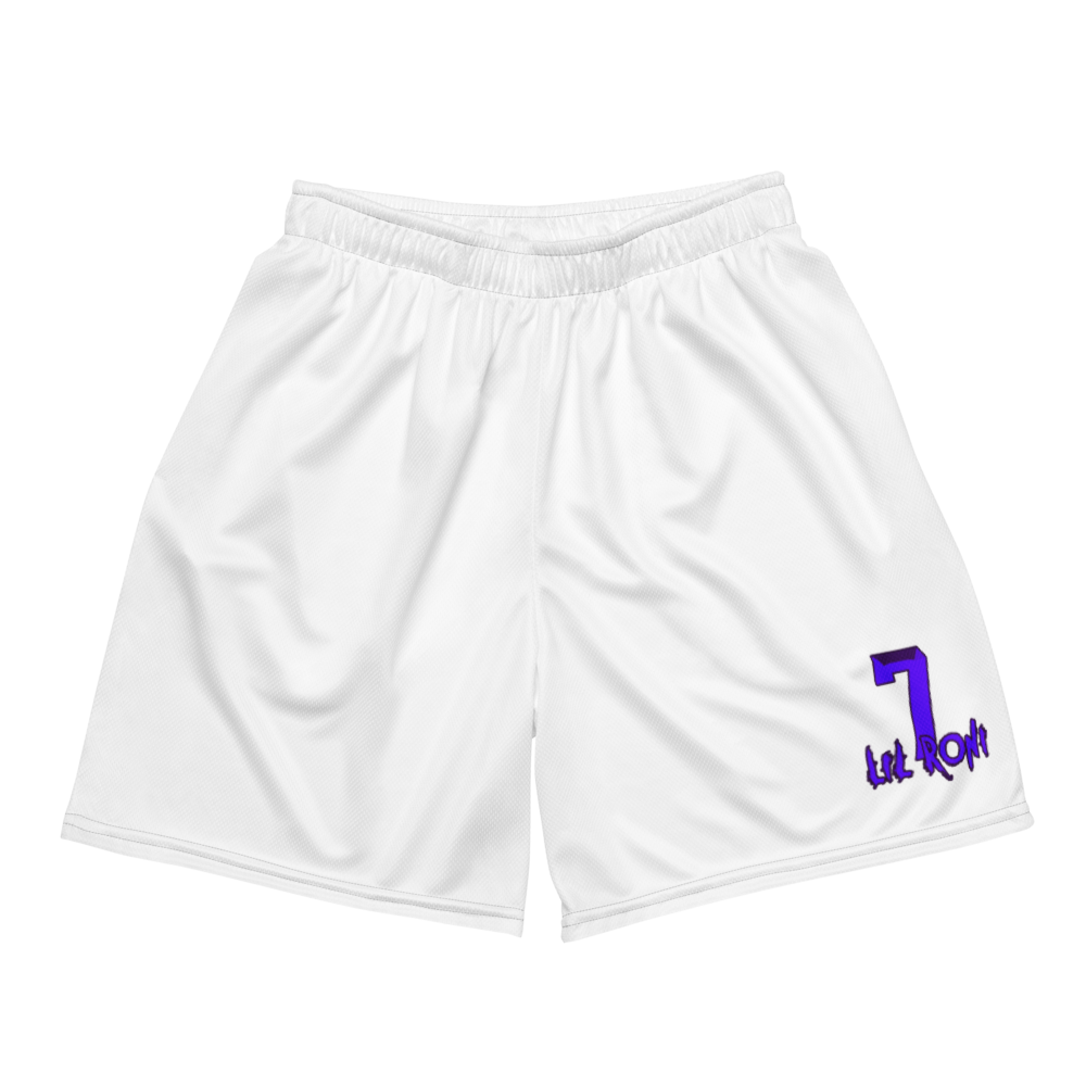 Ronald Martinez | Jersey Style Mesh Shorts
