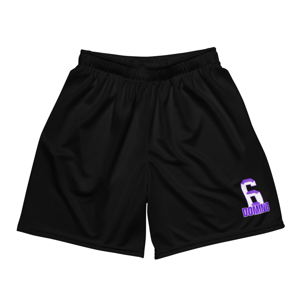 Bryan Domink | Jersey Style Mesh Shorts