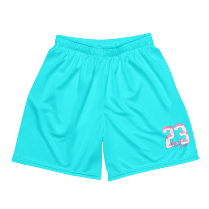 Cali Davis | Jersey Style Mesh Shorts