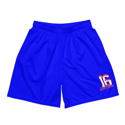 Jonnathan Rabeiro | Jersey Style Mesh Shorts