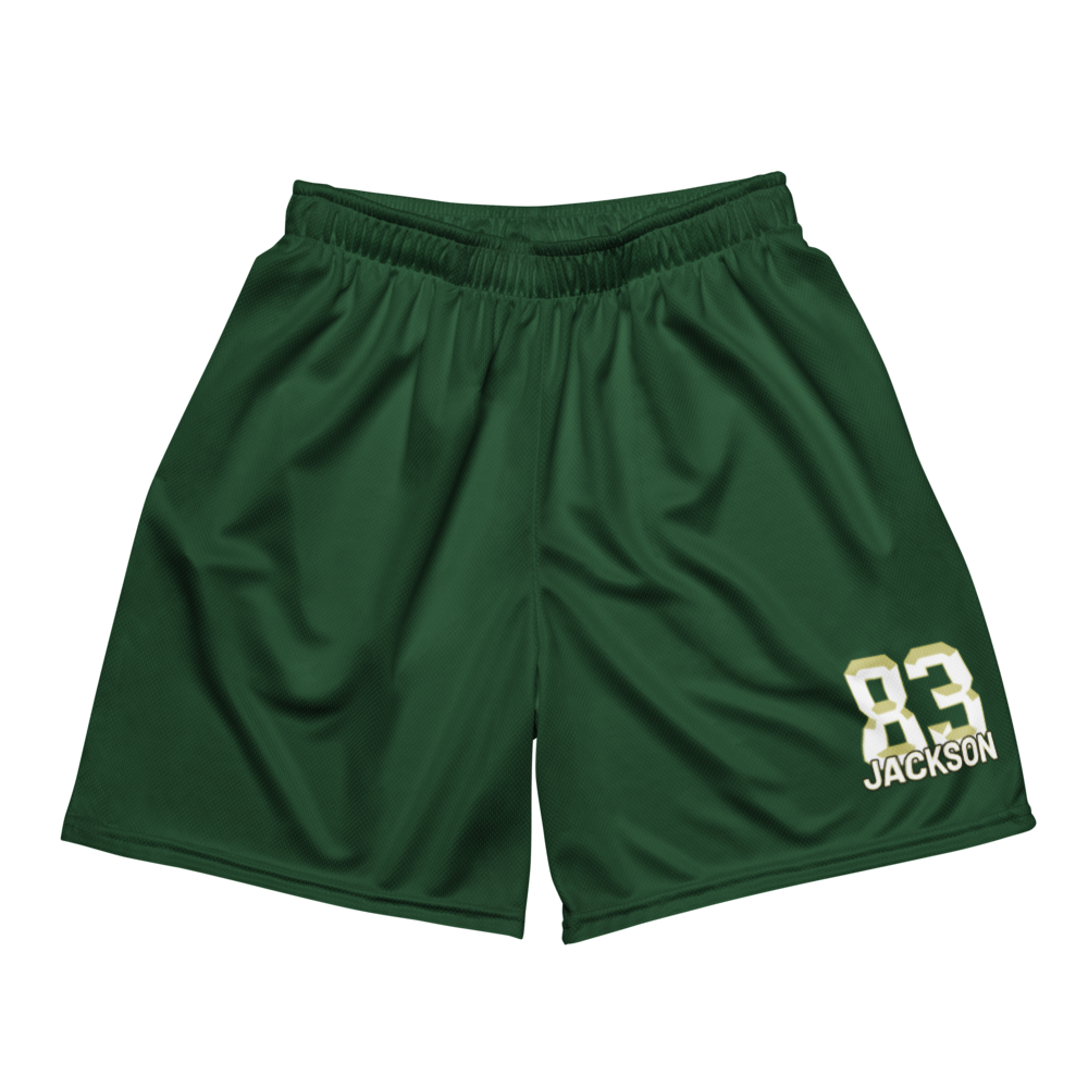 Yasser Jackson | Jersey Style Mesh Shorts