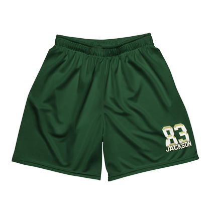 Yasser Jackson | Jersey Style Mesh Shorts