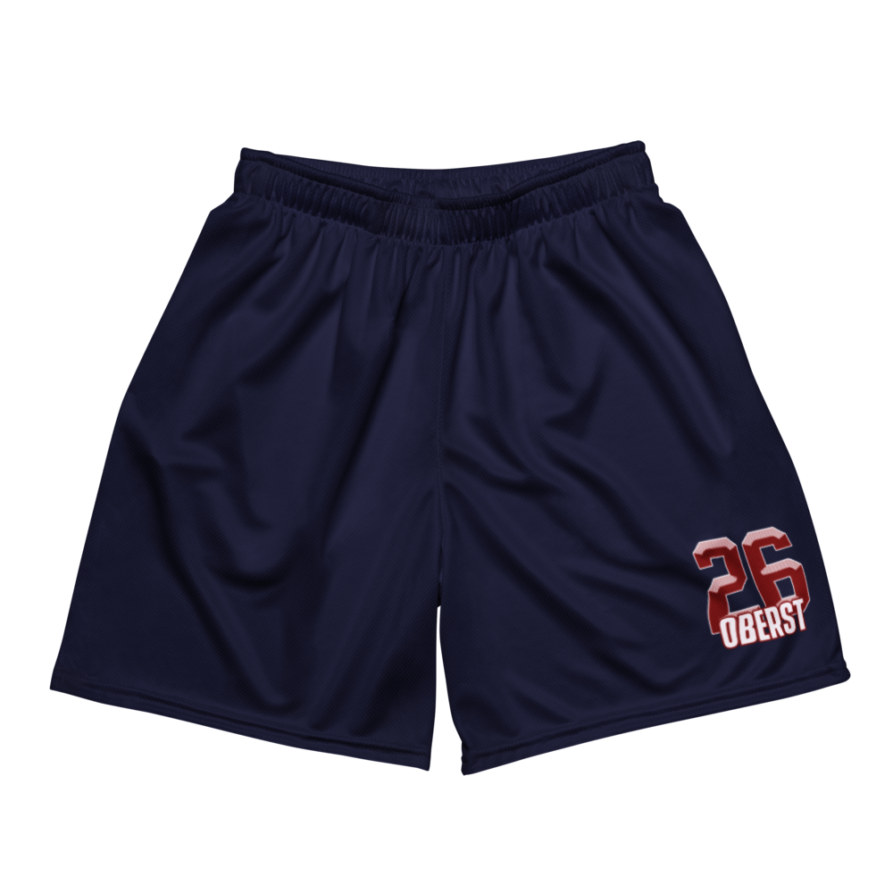 Grace Oberst | Jersey Style Mesh Shorts