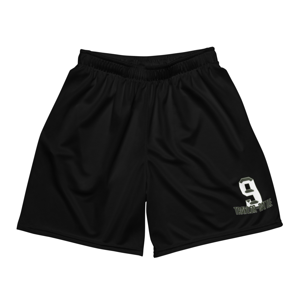 Javion Traylor - Battle | Jersey Style Mesh Shorts