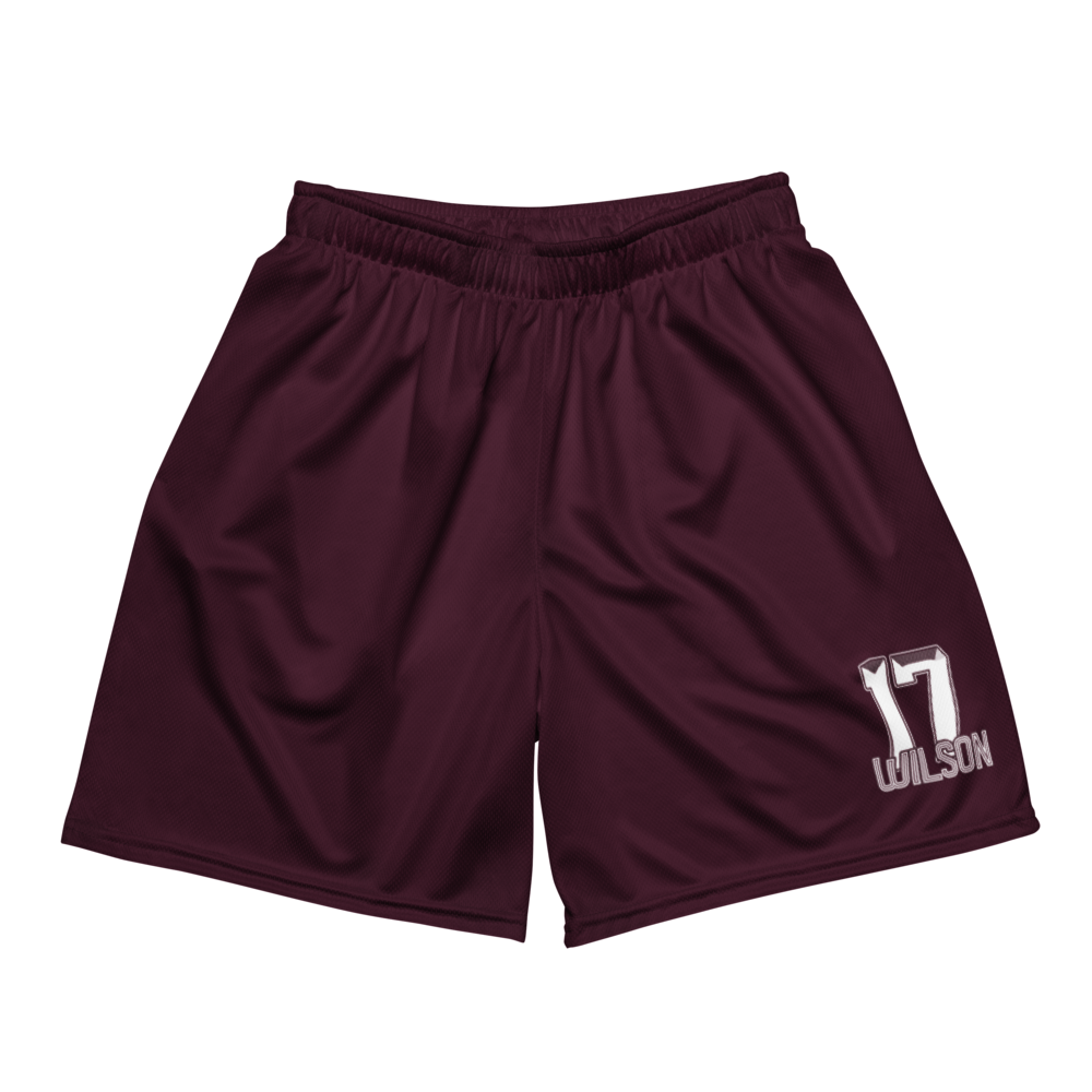 Kylie Wilson | Jersey Style Mesh Shorts