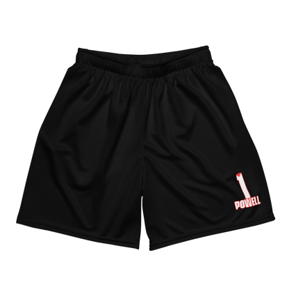 Tjay Powell | Jersey Style Mesh Shorts