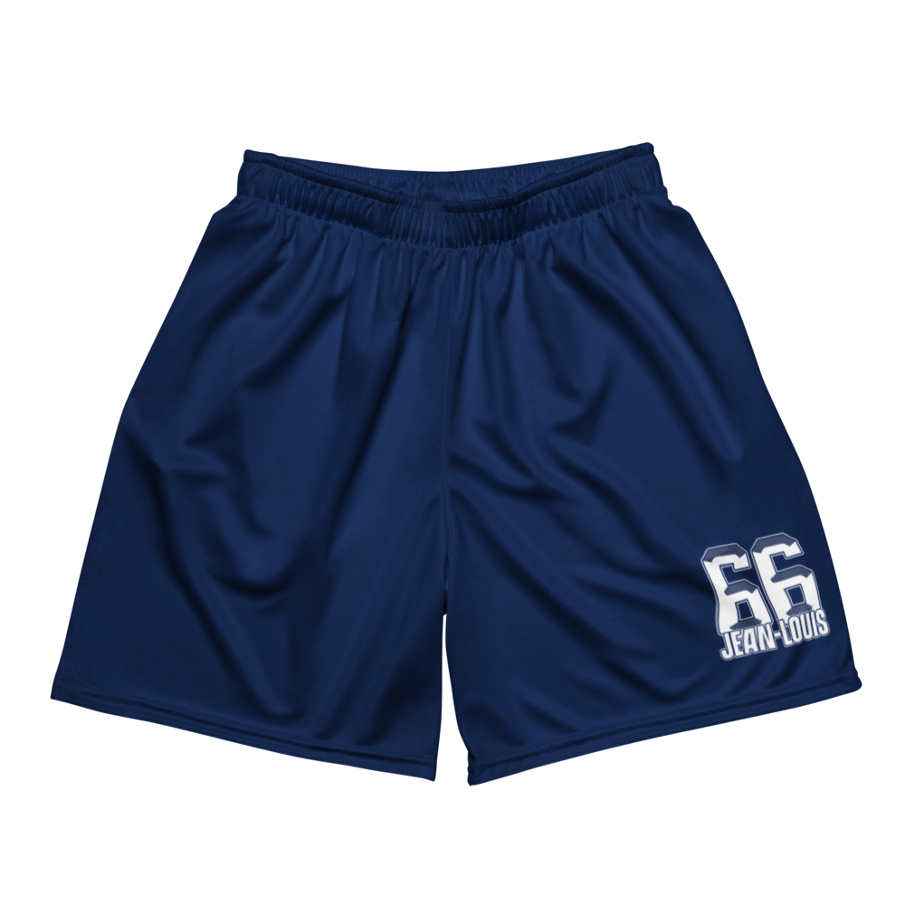 Jonathan Jean-Louis | Jersey Style Mesh Shorts