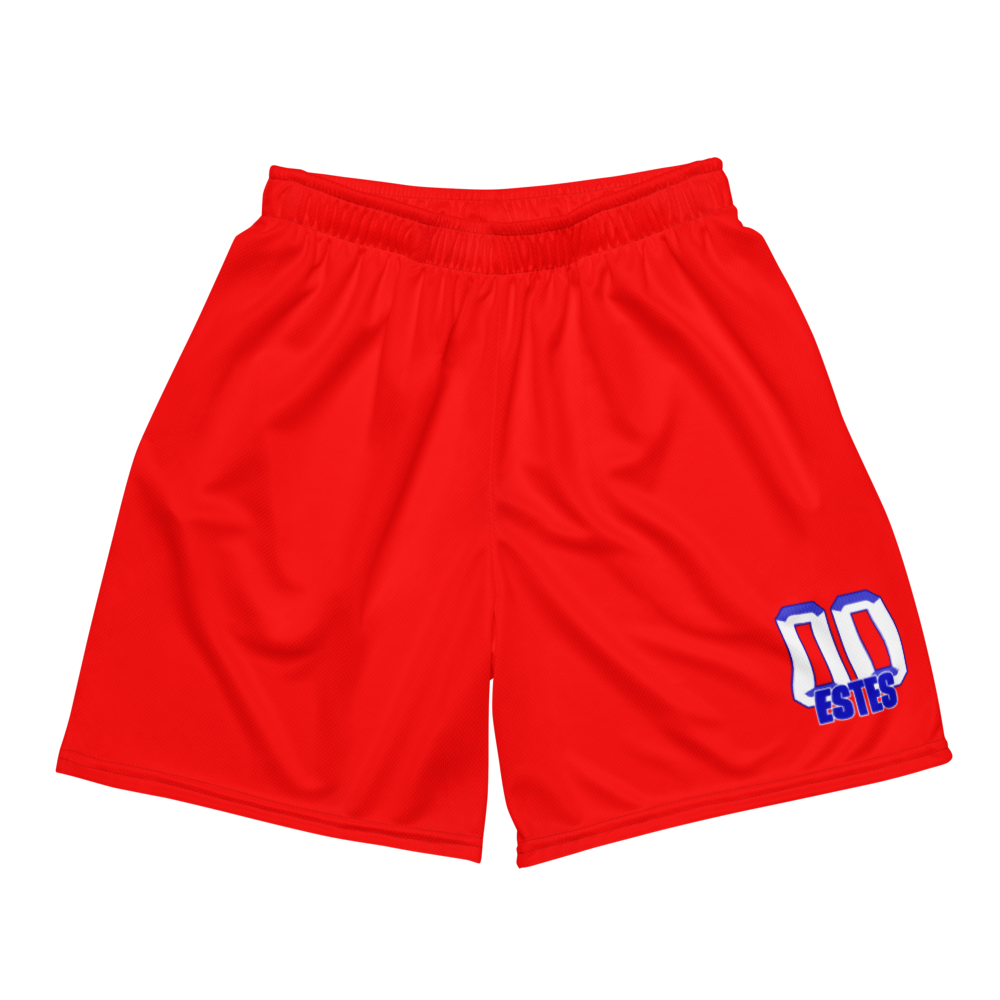 Will Estes | Jersey Style Mesh Shorts