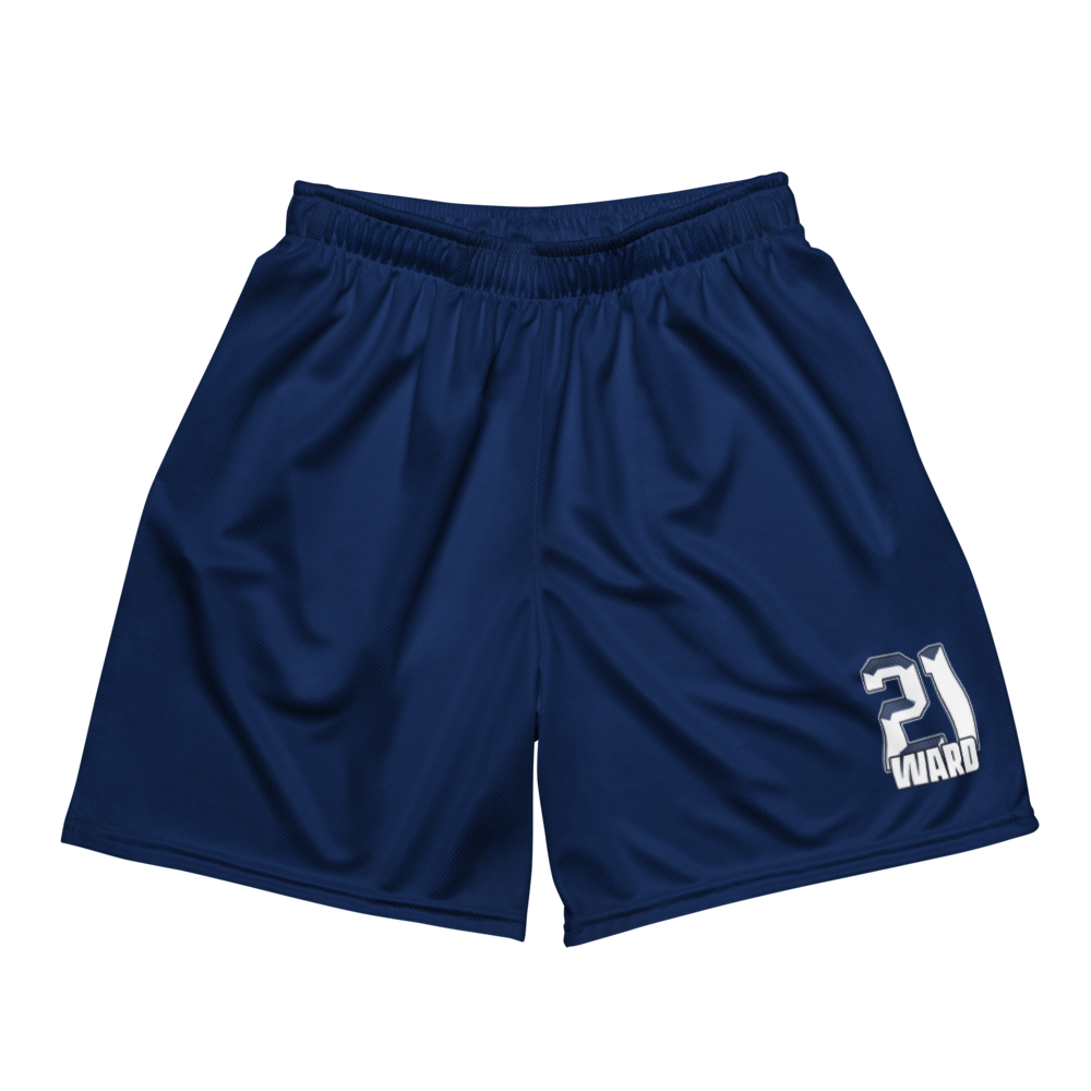 Zion Ward | Jersey Style Mesh Shorts