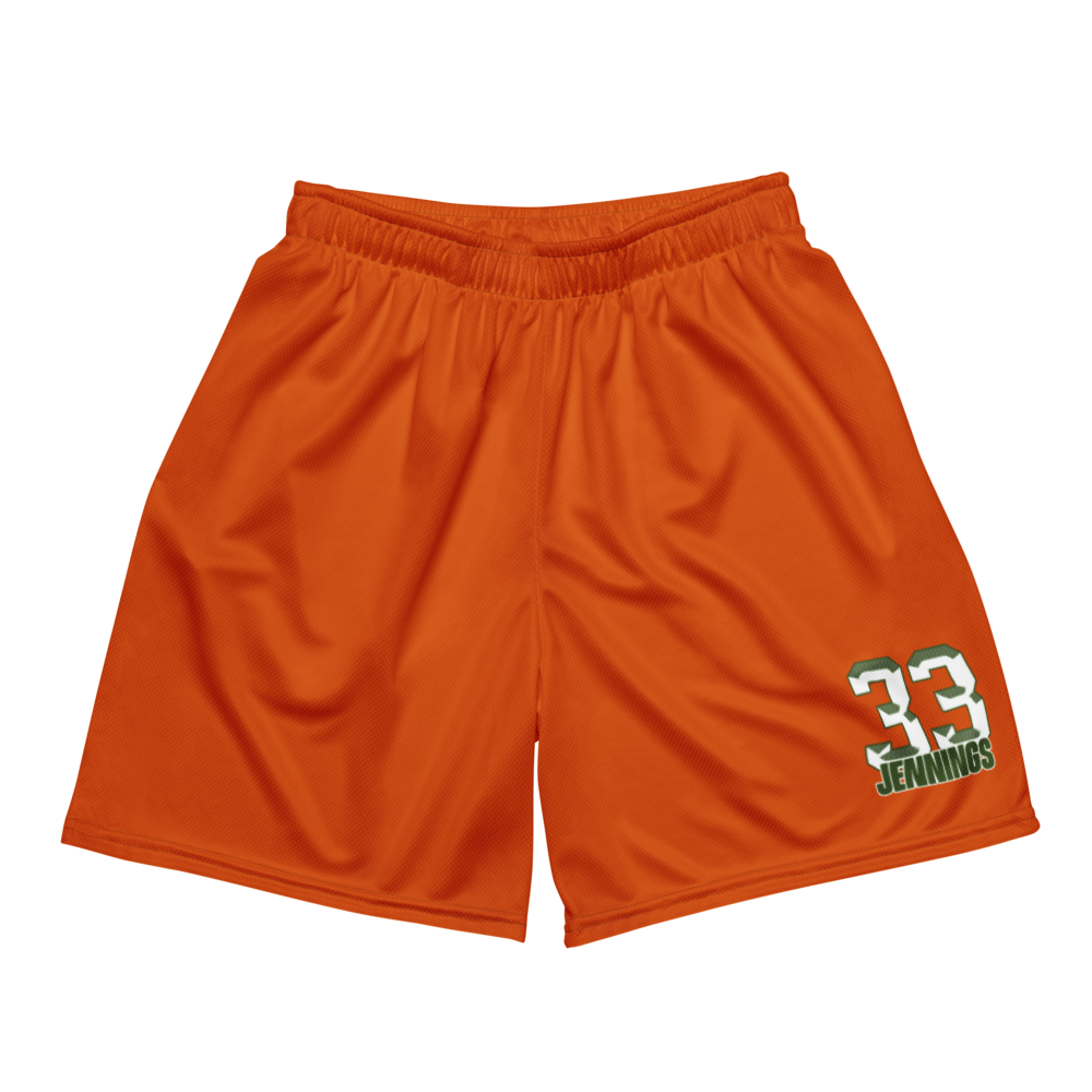 Brylan Jennings | Jersey Style Mesh Shorts