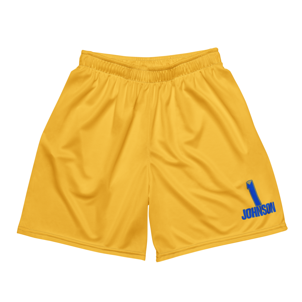 Jeremiah Johnson | Jersey Style Mesh Shorts