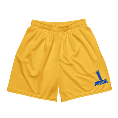 Jeremiah Johnson | Jersey Style Mesh Shorts