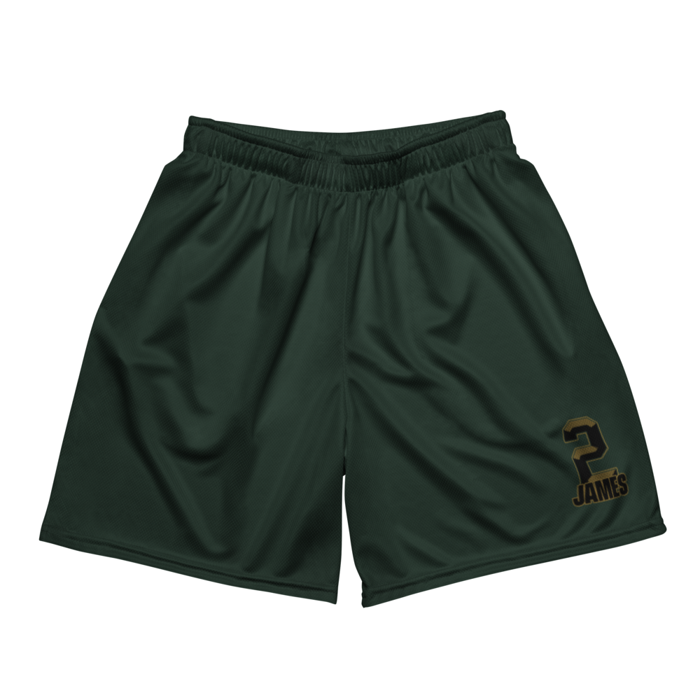 Diante James | Jersey Style Mesh Shorts
