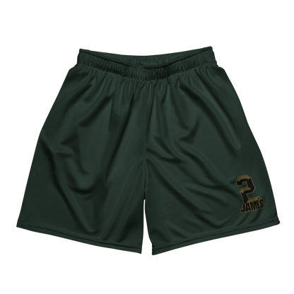 Diante James | Jersey Style Mesh Shorts