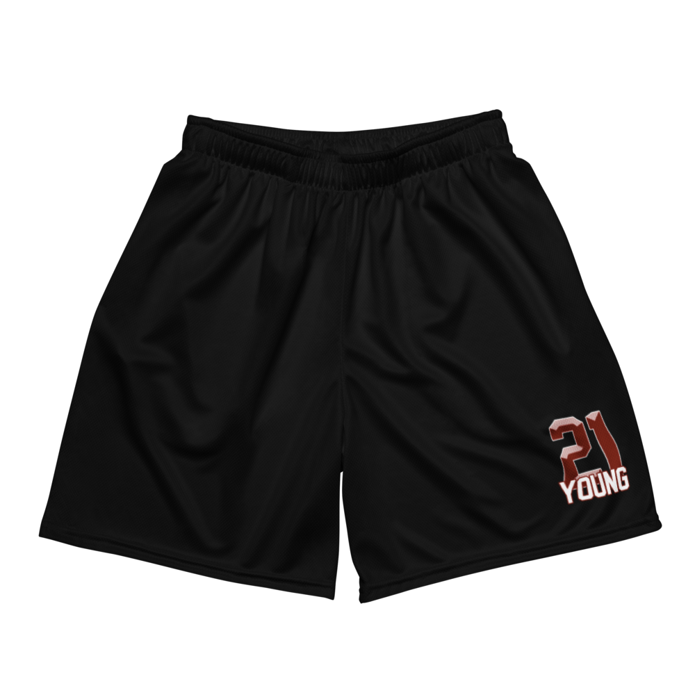 A'zon Young | Jersey Style Mesh Shorts