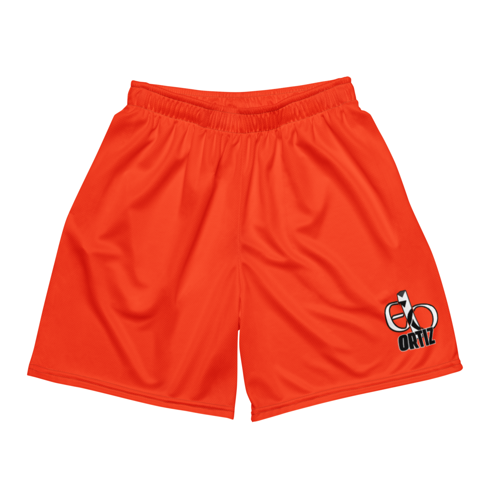 Eroz Ortiz | Jersey Style Mesh Shorts