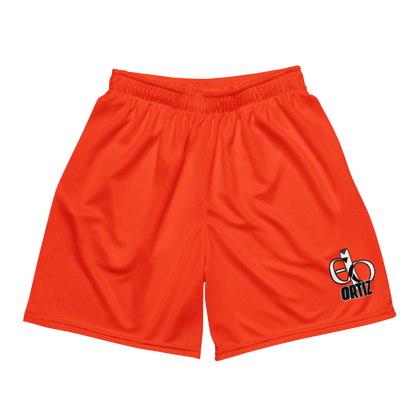 Eroz Ortiz | Jersey Style Mesh Shorts