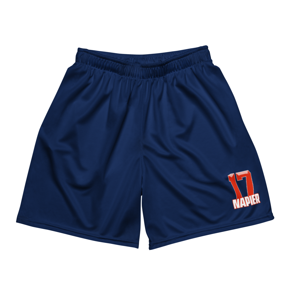 Javeir Napier | Jersey Style Mesh Shorts