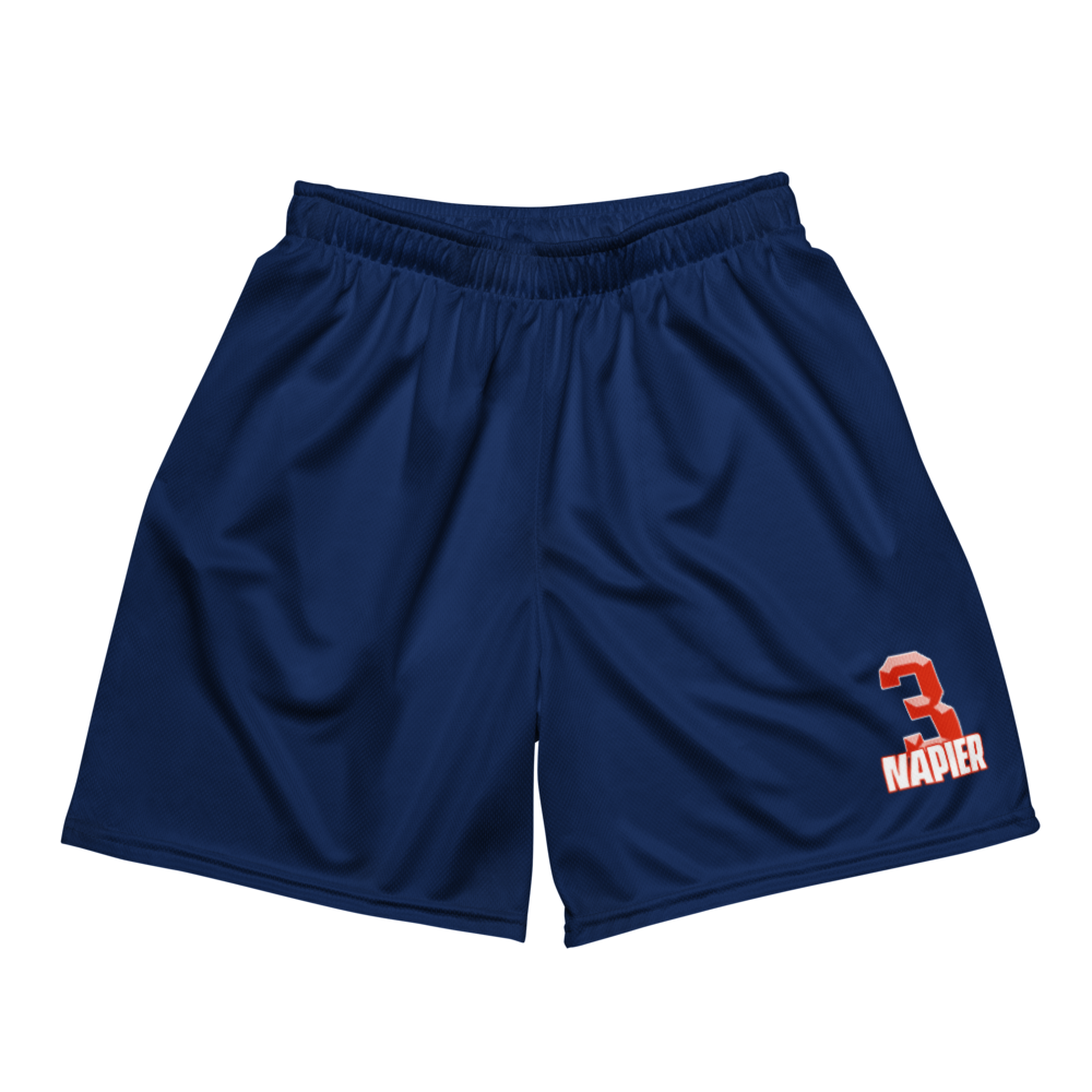 Javeir Napier | Jersey Style Mesh Shorts
